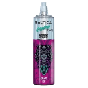 Saltica 12000 Grape Ice
